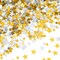 Hestya 60g Star Confetti Glitter Table Confetti Metallic Foil Stars for Party Wedding Festival Decorations